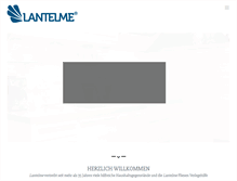Tablet Screenshot of lantelme-gmbh.de